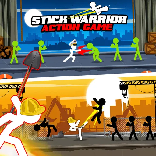 STICK WARRIOR ACTIE SPEL