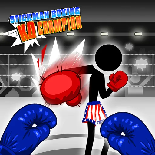 Stickman Boxing KO Kampioen