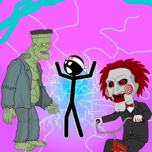 Stickman-Bestrafung