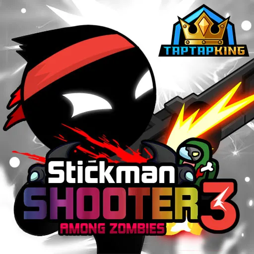 Stickman Shooter 3 parmi les monstres