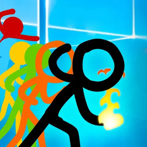 Stickman vs Zombies: Epischer Kampf