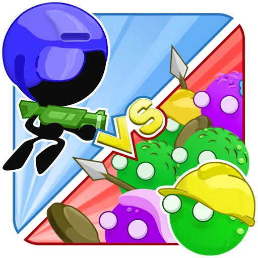 Stickmen gegen Zombies