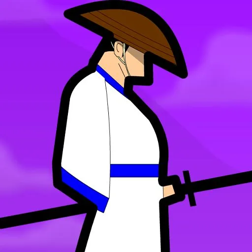Samurai de Sombrero de Paja