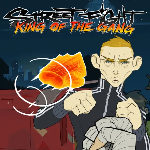 Le combat de rue du chef de gang