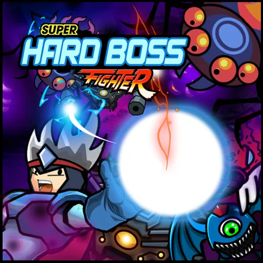 Super schwerer Boss-Kämpfer