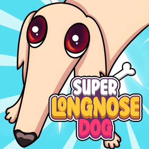 Chien au nez super long