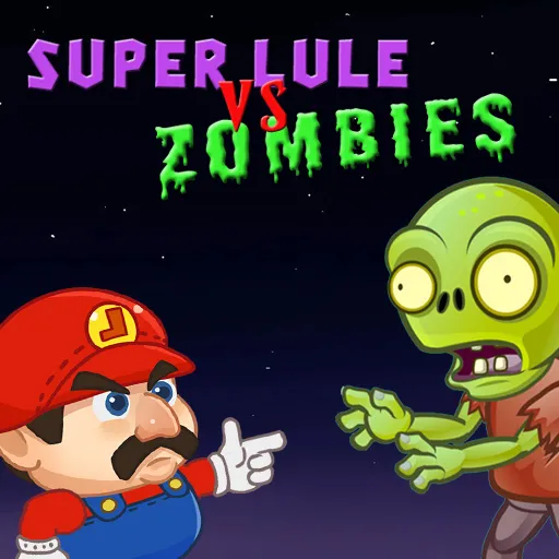Super Lule contre les zombies