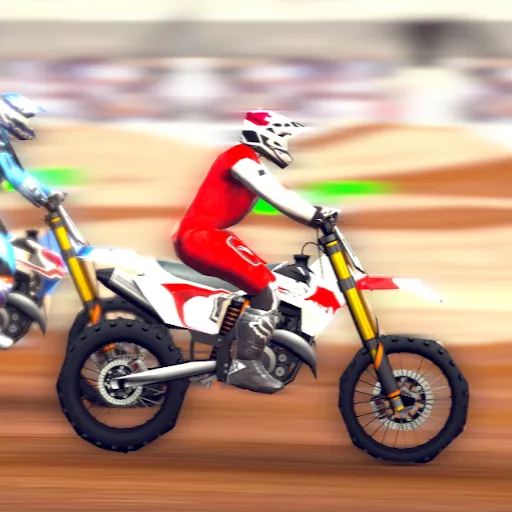 Super MX Neues Rennen