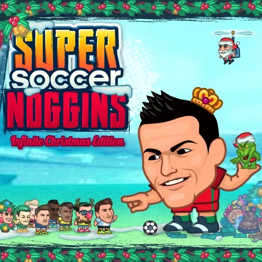 Super Soccer Noggins - Weihnachtsausgabe