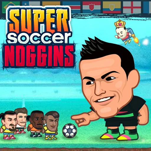 Super Soccer Köpfe