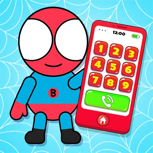 Simulateur de téléphone de super-héros