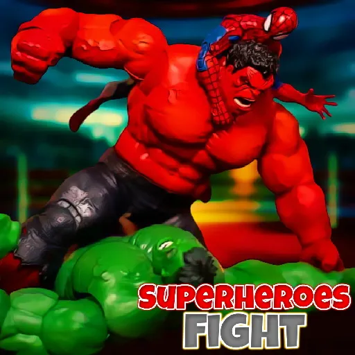 Combats de super-héros