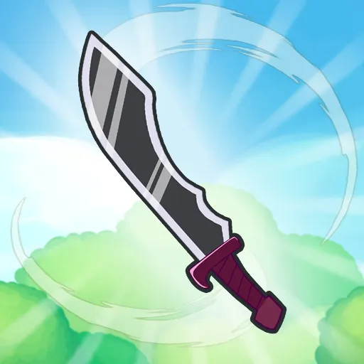 Lanzamiento de espada