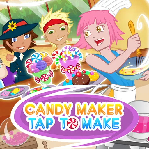 Tap Candy : Süßigkeiten-Clicker