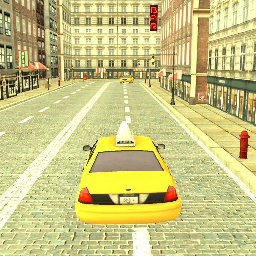 Simulateur de taxi