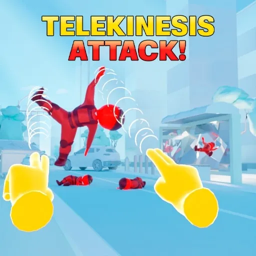 Attaque de télékinésie