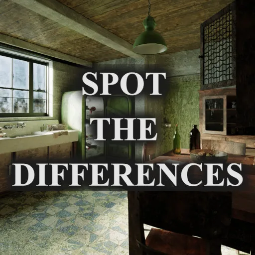 La cocina - Encuentra las diferencias