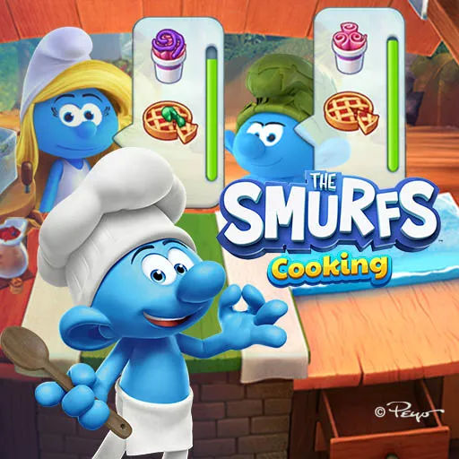 La cocina de los Pitufos