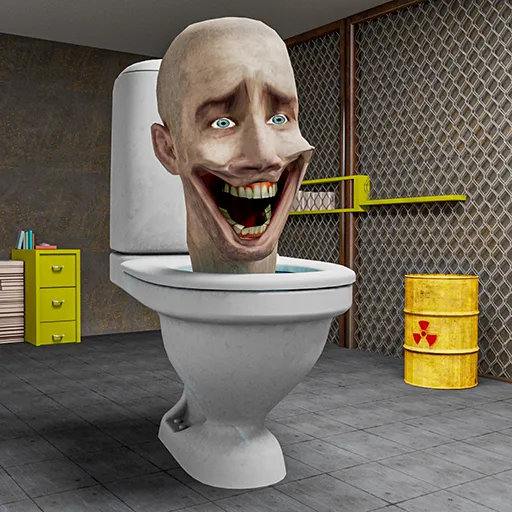 Simulador de ataque de monstruos del inodoro 3D