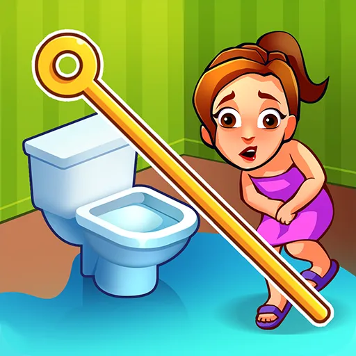 Toilettenpin