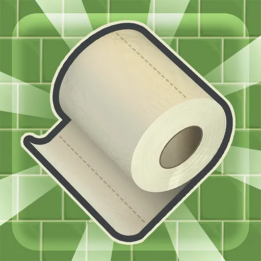 Toilettenpapierrolle