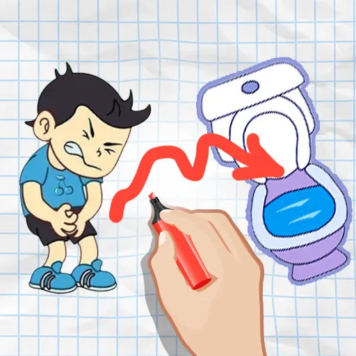 Carrera al baño