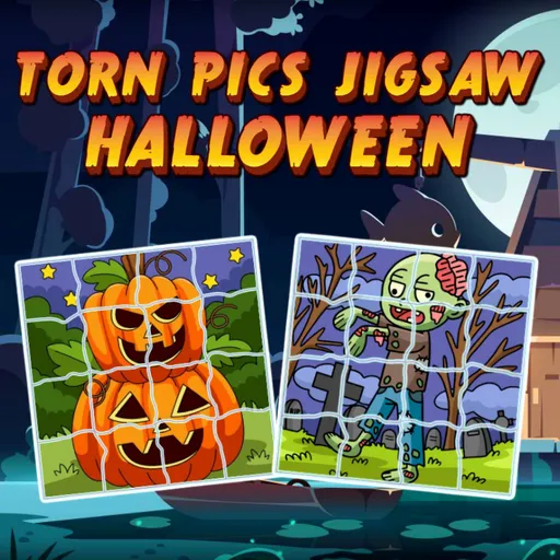 Zerrissene Bilder Jigsaw Halloween