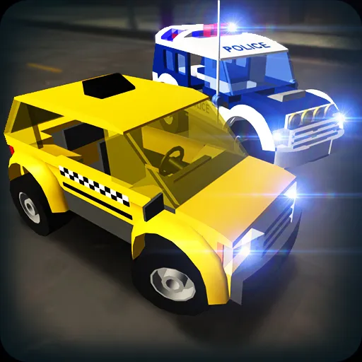 Simulateur de voiture de jouet