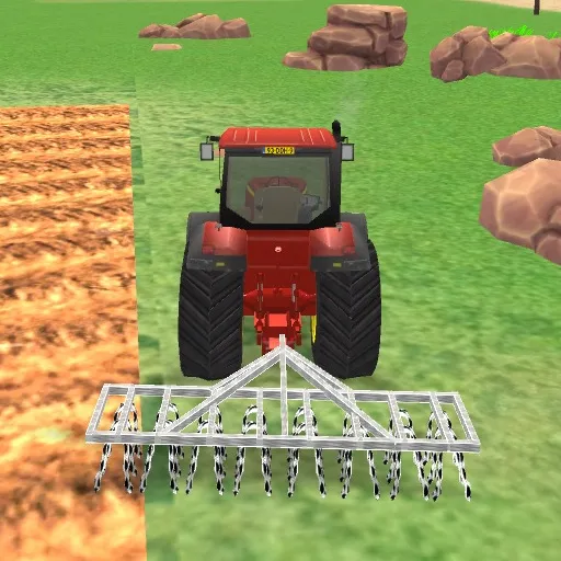 Traktor-Landwirtschaftssimulator