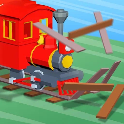 Treinlijnen Rush