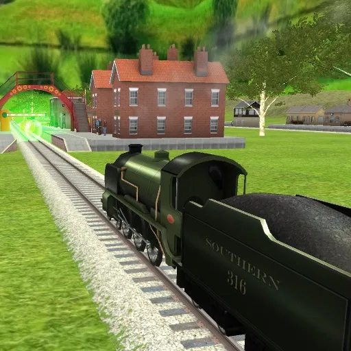 Simulateur de train