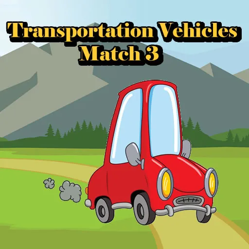 Transportfahrzeuge Match 3