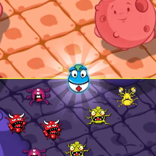 Atrapar y matar el virus