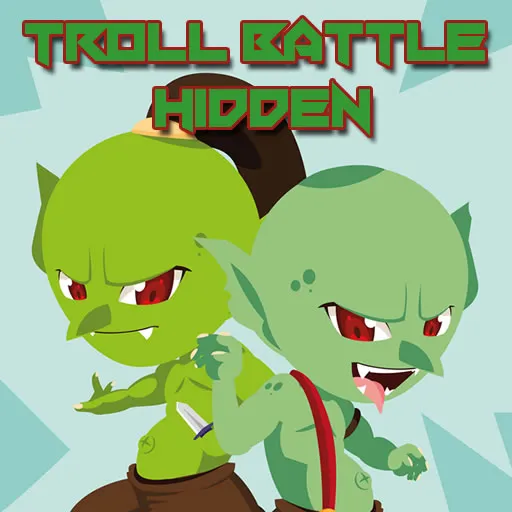Batalla de trolls oculta