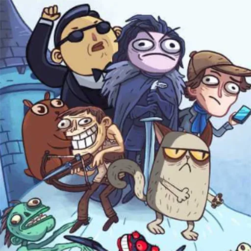 Troll Face Quest: Mèmes vidéo et émissions de télévision : Partie 1