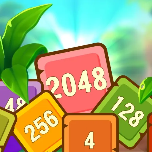 Cubes tropicaux 2048