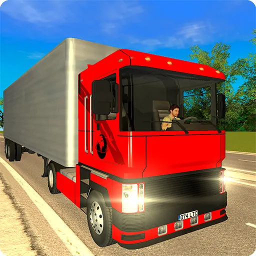 Simulateur de camion : Russie