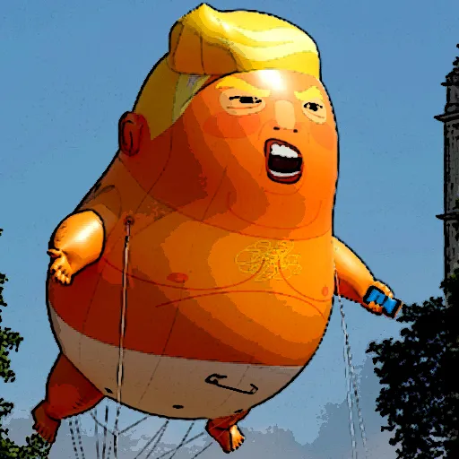 Aventura de vuelo de Trump