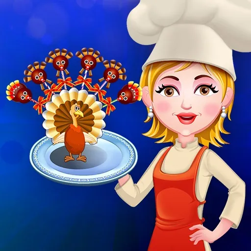 Cake Pops Dinde