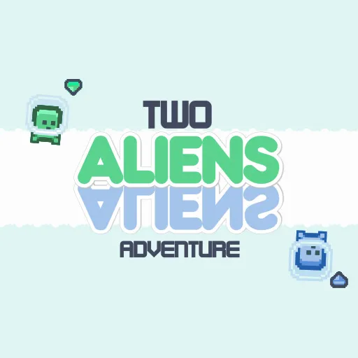 Zwei Aliens Abenteuer