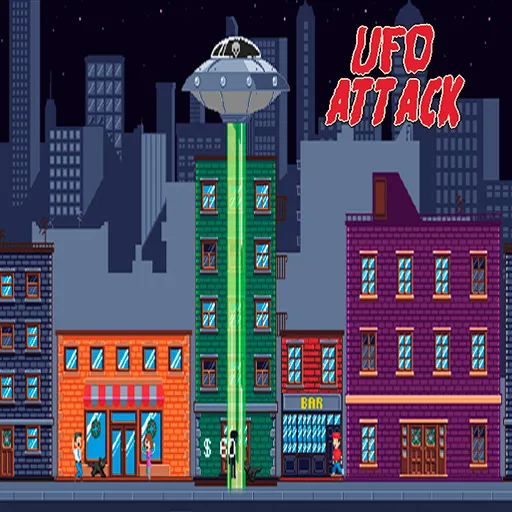 UFO-Angriff