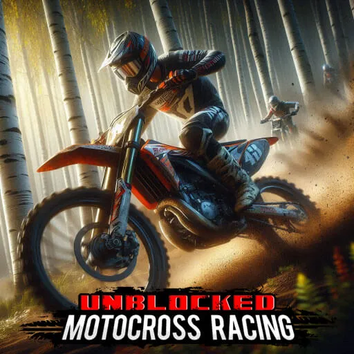 Motocross de course débloqué