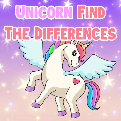 Unicornio encuentra las diferencias