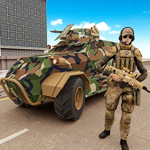 Spiele fĂĽr US-Armeeautos und Lkw-Fahrten