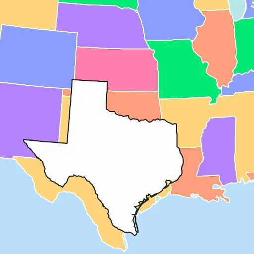 USA Karten-Quiz