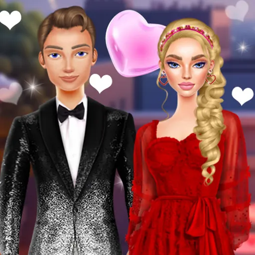 Valentinstags-Paardate