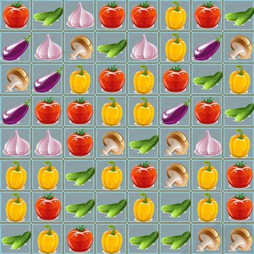 Légumes Match 3 Deluxe