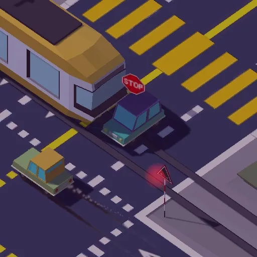 Simulateur de trafic routier