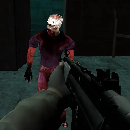 Tirador de zombis Venom