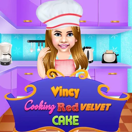 Vincy kocht roten Samtkuchen